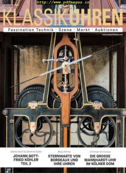 Klassik Uhren – Marz-April 2019