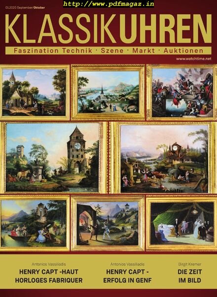 Klassik Uhren – Nr.1, 2020 Cover
