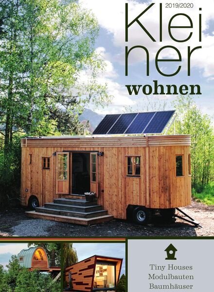 Kleiner Wohnen – 2019-2020 Cover
