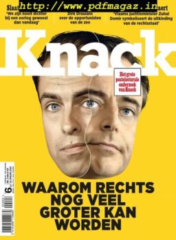Knack Belgium – 8 Januari 2020