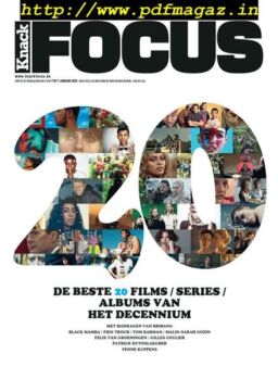 Knack Focus – 1 Januari 2020