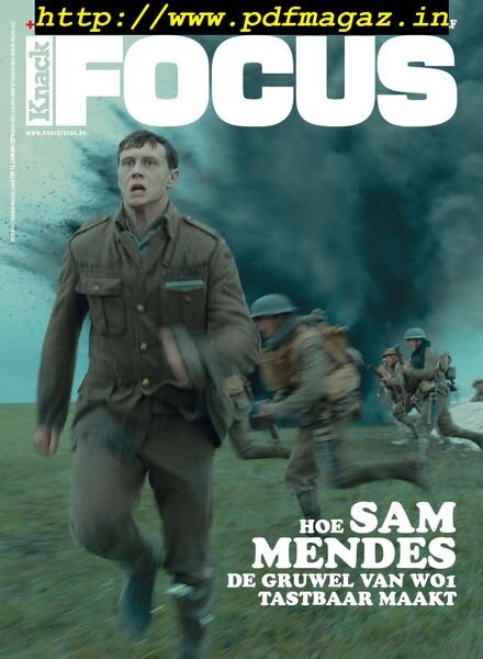 Knack Focus – 8 Januari 2020 Cover