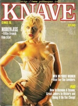 Knave – Volume 17 N 9, September 1985