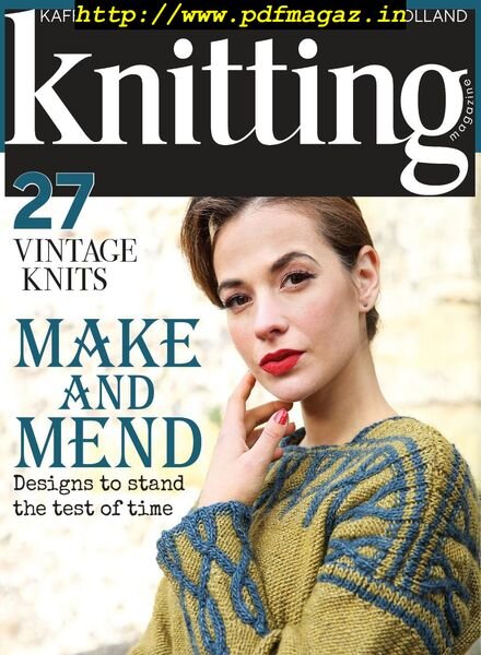 Knitting – February 2020 Cover