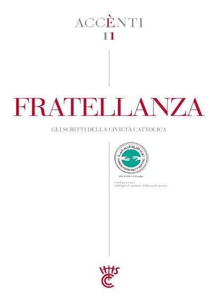 La Civilta Cattolica – 14 Gennaio 2020 Cover