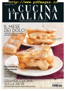 La Cucina Italiana – Febbraio 2013
