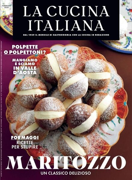 La Cucina Italiana – Febbraio 2020 Cover
