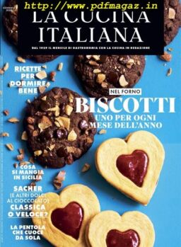 La Cucina Italiana – Gennaio 2020