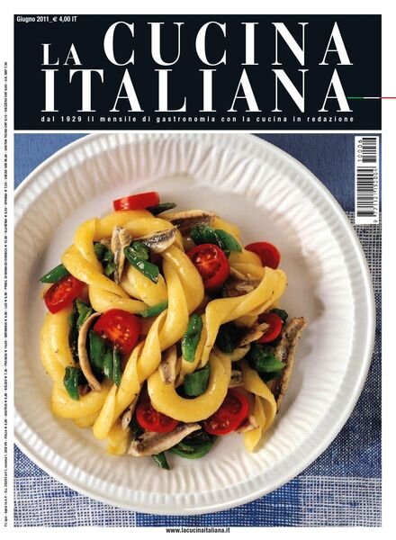 La Cucina Italiana – Giugno 2011 Cover