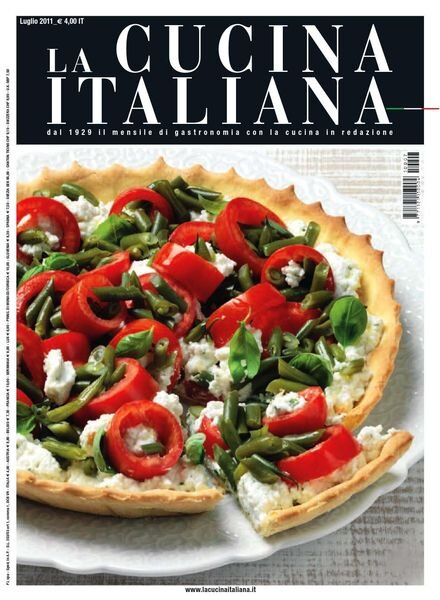 La Cucina Italiana – Luglio 2011 Cover