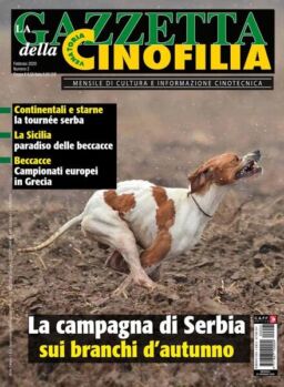 La Gazzetta Della Cinofilia Venatoria – Febbraio 2020