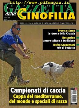 La Gazzetta Della Cinofilia Venatoria – Gennaio 2020