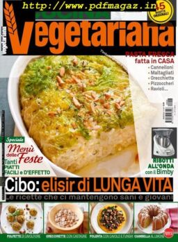 La Mia Cucina Vegetariana – Dicembre 2019 – Gennaio 2020