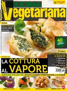 La Mia Cucina Vegetariana – Febbraio-Marzo 2018