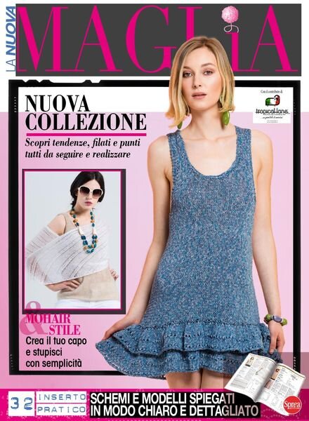 La Nuova Maglia – Aprile-Maggio 2018 Cover