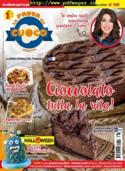 La Prova del Cuoco – 10 Ottobre 2018