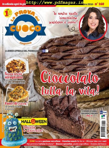 La Prova del Cuoco – 10 Ottobre 2018 Cover