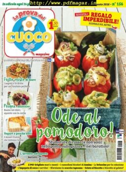 La Prova del Cuoco – 15 Agosto 2018
