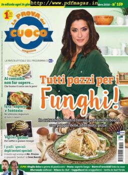 La Prova del Cuoco – 26 Settembre 2018