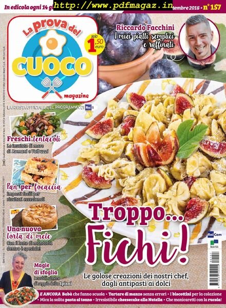 La Prova del Cuoco – 29 Agosto 2018 Cover