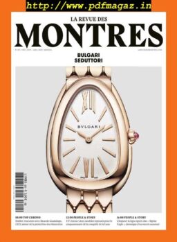 La Revue des Montres – 15 decembre 2019