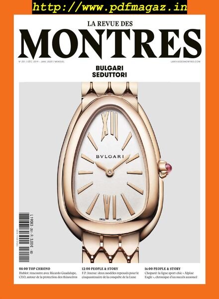 La Revue des Montres – 15 decembre 2019 Cover