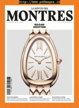 La revue des Montres – decembre 2019