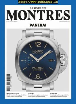 La revue des Montres – juin 2019