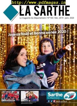 La Sarthe – Decembre 2019 – Janvier 2020