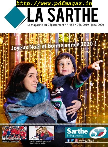La Sarthe – Decembre 2019 – Janvier 2020 Cover