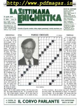 La Settimana Enigmistica – 25 Aprile 2019