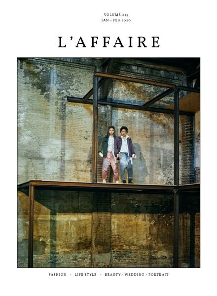 L’Affaire – January-February 2020 Cover