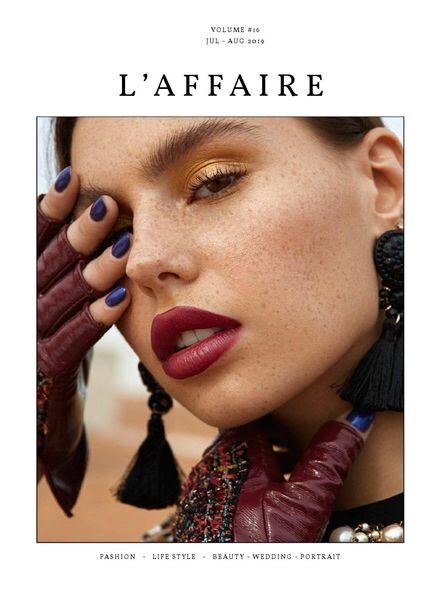 L’Affaire – July-August 2019 Cover