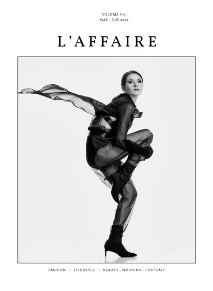 L’Affaire – May-June 2019 Cover