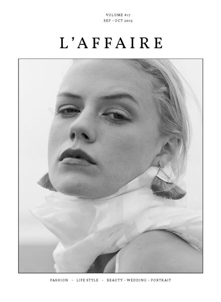 L’Affaire – September-October 2019 Cover