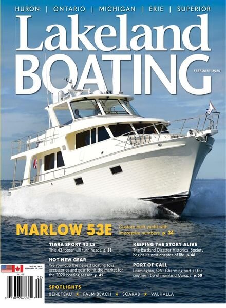 Lakeland Boating – February 2020 Cover