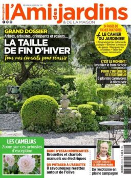L’Ami des Jardins – fevrier 2020