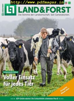 Land & Forst Weser Ems – 10 Dezember 2019