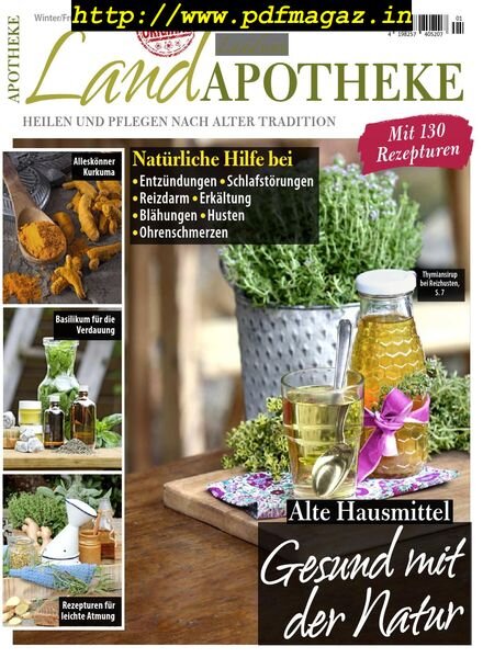 LandApotheke – Dezember 2019 Cover