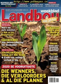 Landbouweekblad – 03 Januarie 2020