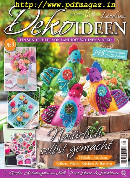 LandIDEE DekoIDEEN – Januar 2020 Cover