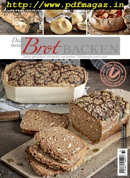 LandIDEE Rezeptreihe – Januar 2020 Cover