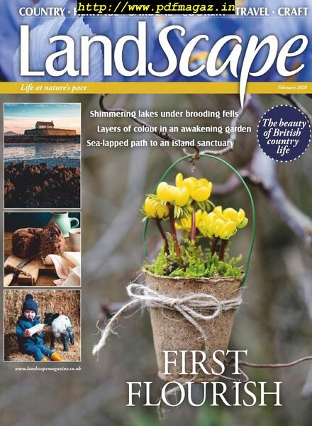 Landscape UK – February 2020 Cover