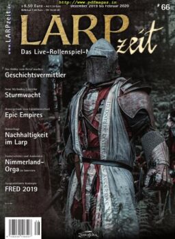 Larpzeit – Dezember 2019 – Februar 2020