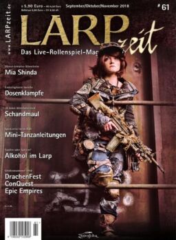 Larpzeit – September-November 2018