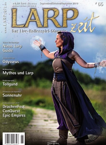 Larpzeit – September-November 2019 Cover