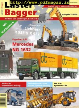 Laster Bagger – Januar 2020
