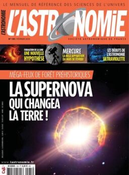 L’Astronomie – fevrier 2020