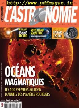 L’Astronomie – janvier 2020