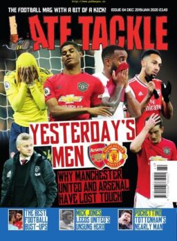 Late Tackle Football – 04 December 2019